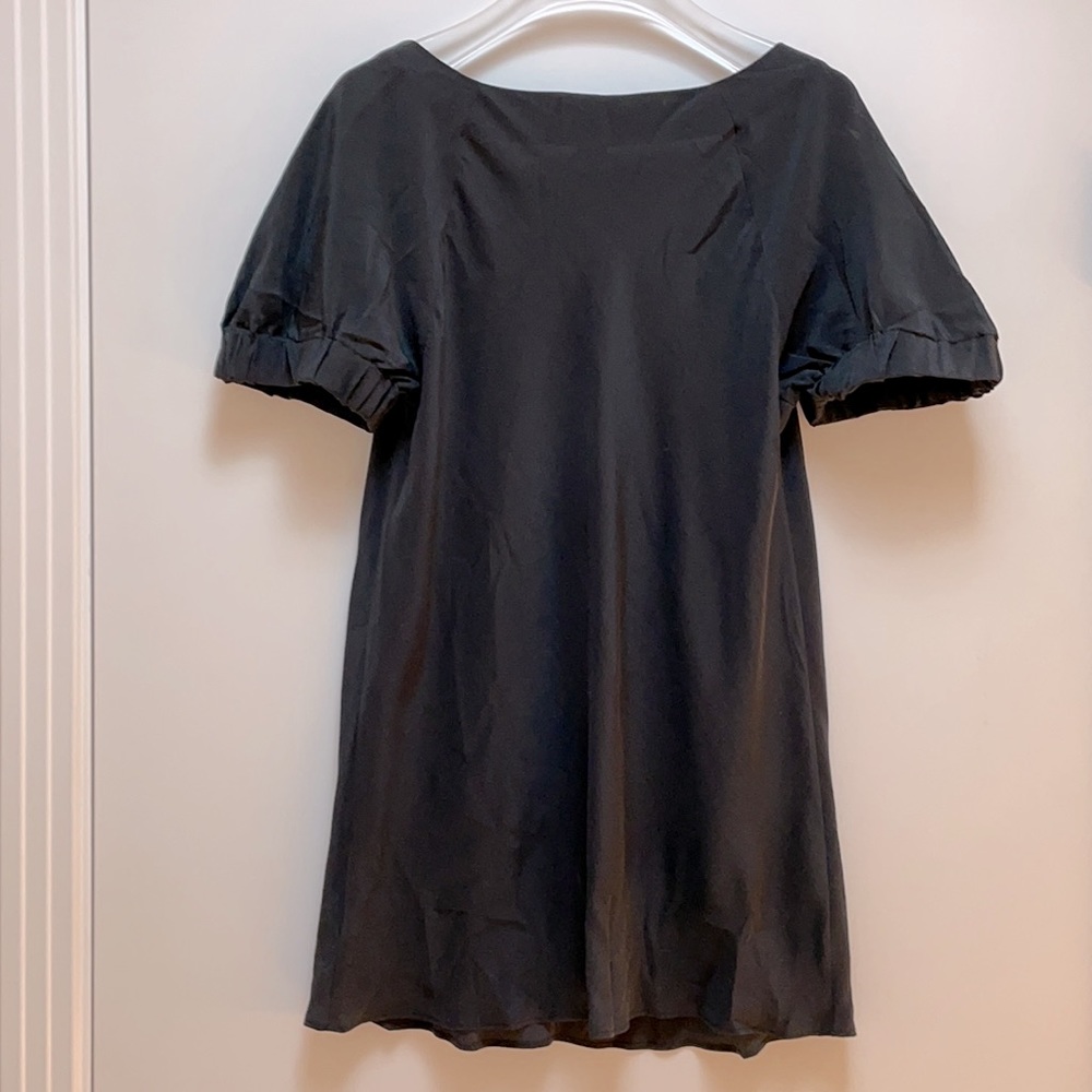 Gap short sleeve silk tunic blouse - Picture 5 of 5